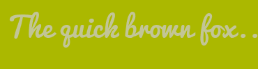Image with Font Color C2C596 and Background Color ABB800